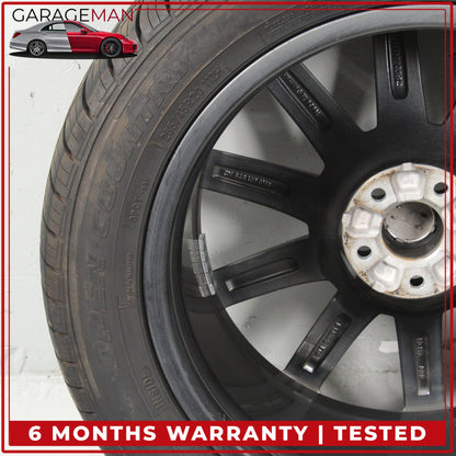 2017-2025 Audi Q7 SQ7 10 Spoke Wheel Rim w/ Tire 9JX20H2 ET33 4M0601025AD OEM