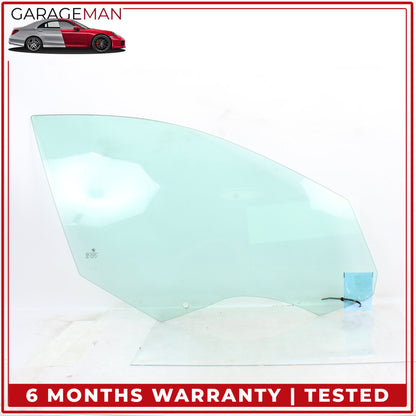 2011-2016 BMW 550i 528i F10 Front Right Passenger Side Door Window Glass OEM