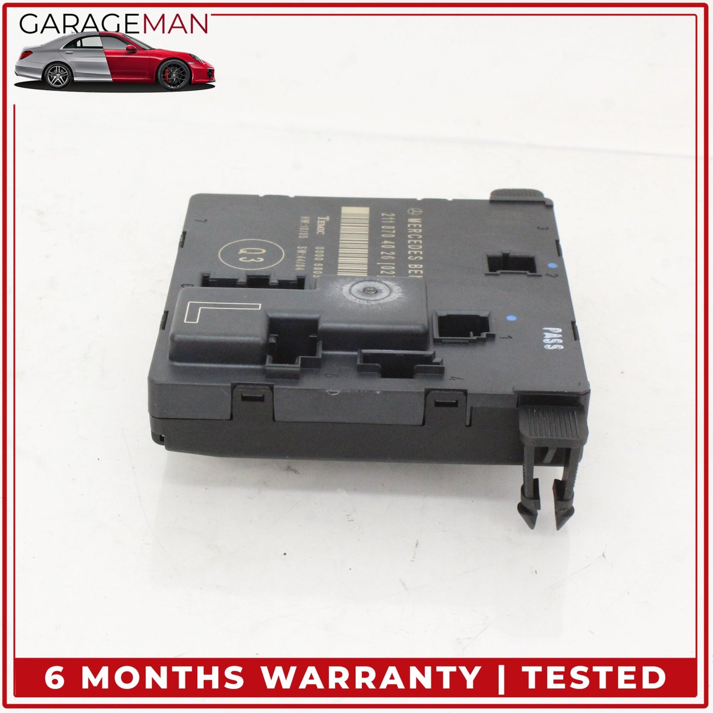 2003-2009 Mercedes W211 E350 E550 Rear Left Door Control Module 2118703185 OEM