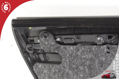 2015-2020 Audi A3 8V Sedan Right Rear Passenger Side Door Trim Panel 8V5867304