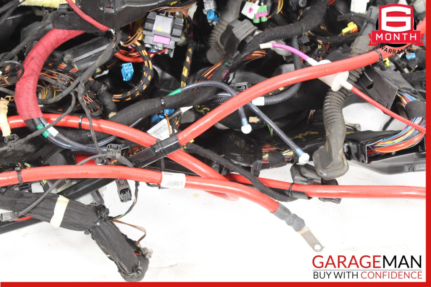 2014-2017 Mercedes-Benz S550 W222 Complete Body Wire Harness Assembly 2225461080
