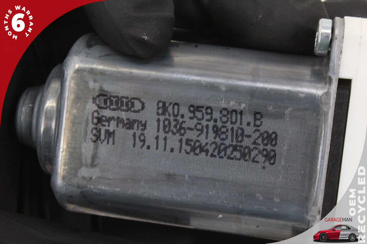 2009-2018 Audi SQ5 Q5 A6 A7 Front Left Window Regulator Motor 8K0959801 OEM