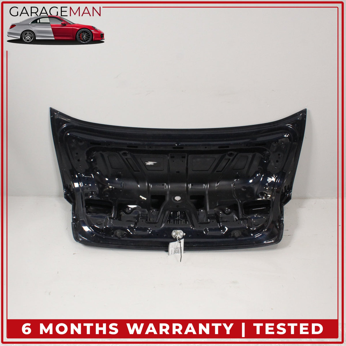 2017-2023 BMW 530e G30 Rear Trunk Lid Panel Assembly Imperial Blue Metallic OEM