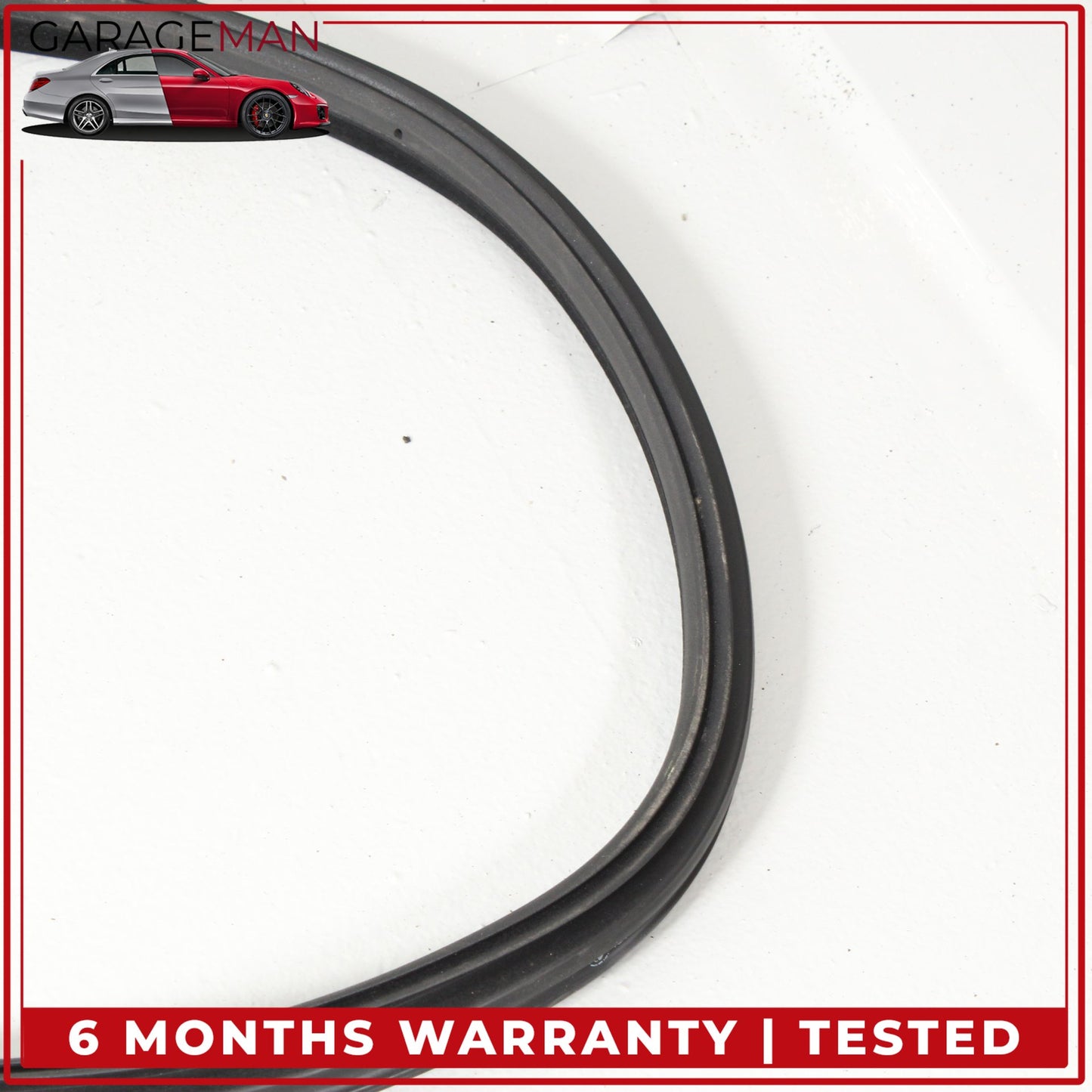 2013-2019 BMW 650i F06 AWD Rear Right Side Door Weatherstrip Seal 7275316 OEM