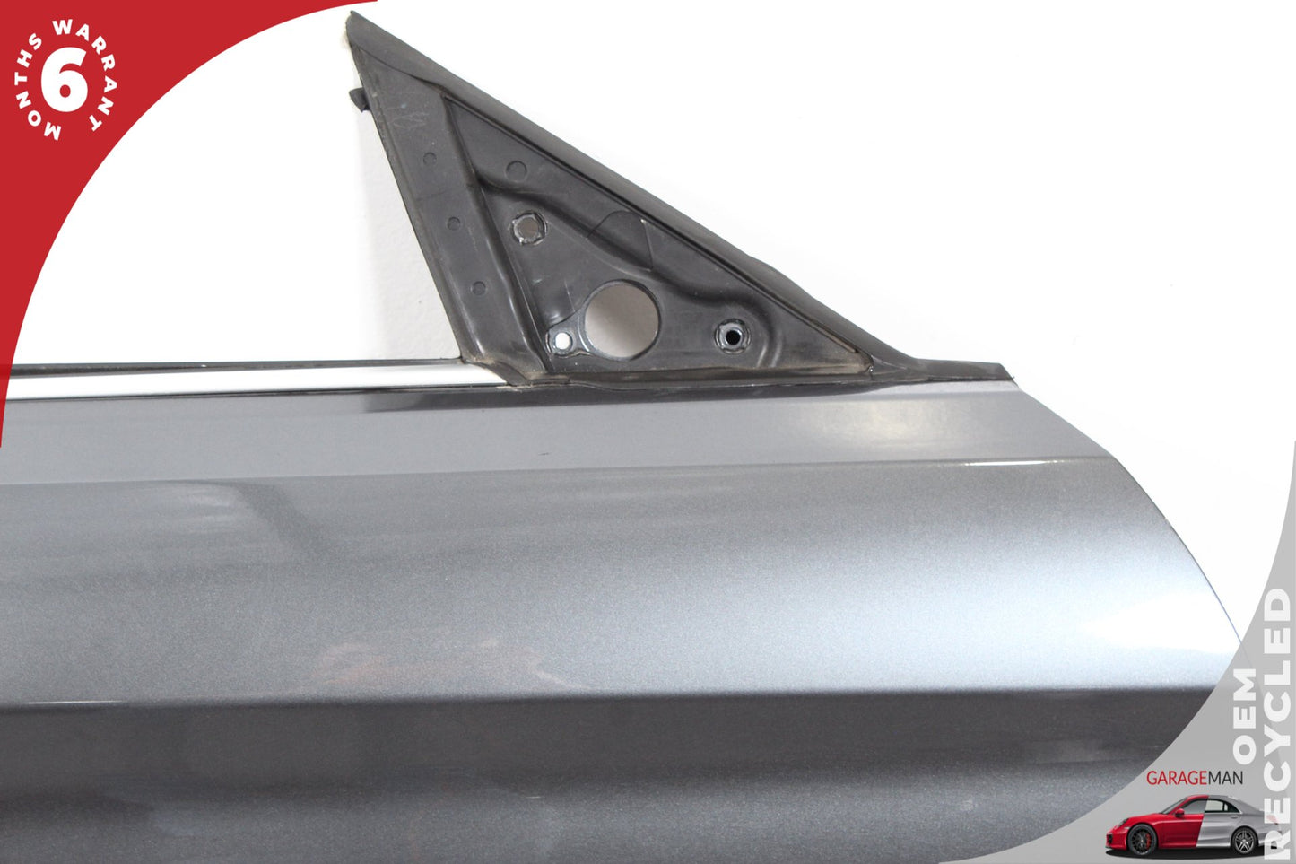 2014-2020 BMW 430i F36 Front Right Passenger Side Door Shell Gray 7327346 OEM