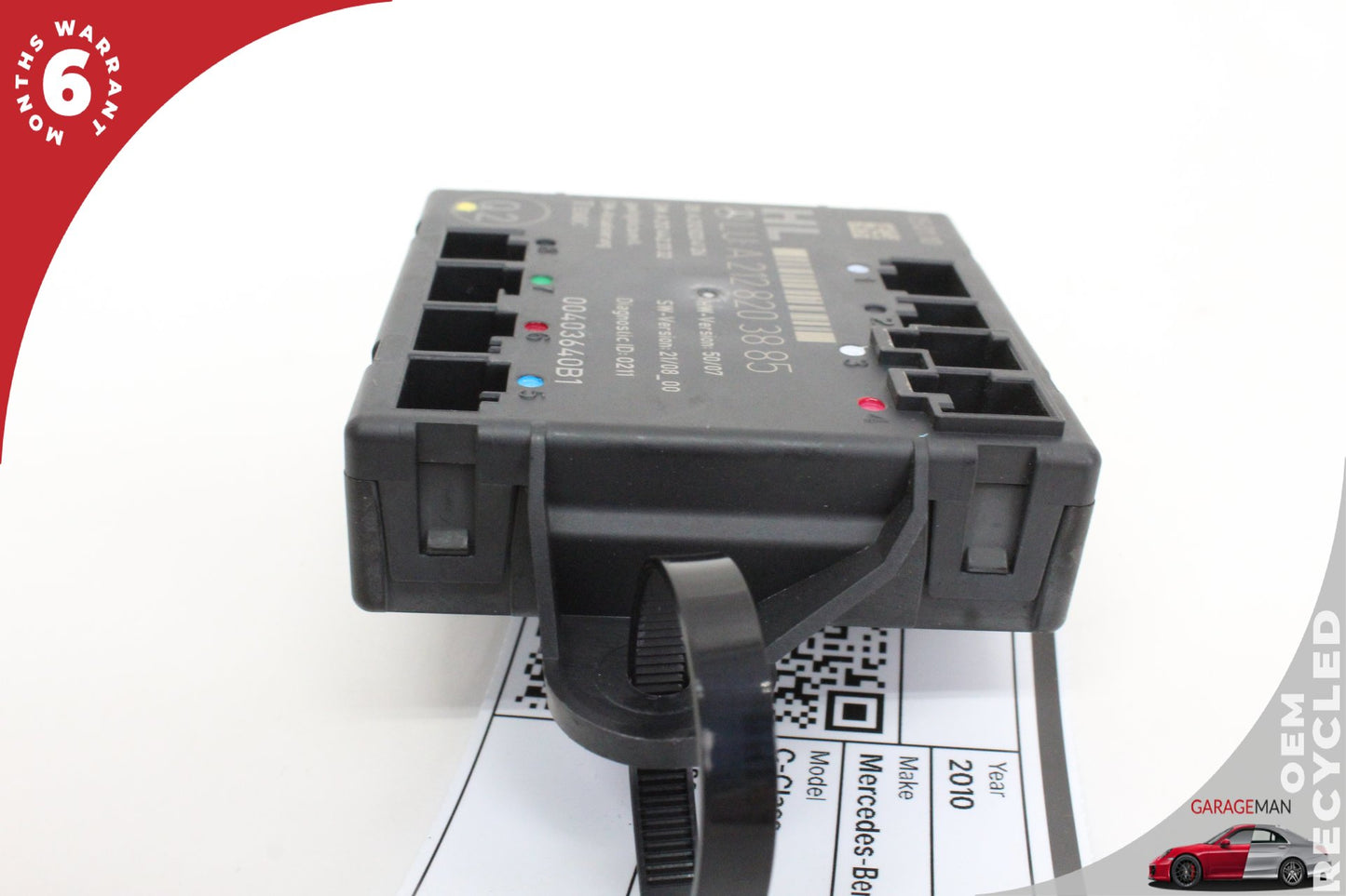 2008-2018 Mercedes W204 C300 Rear Left Side Door Control Module 2128203885 OEM