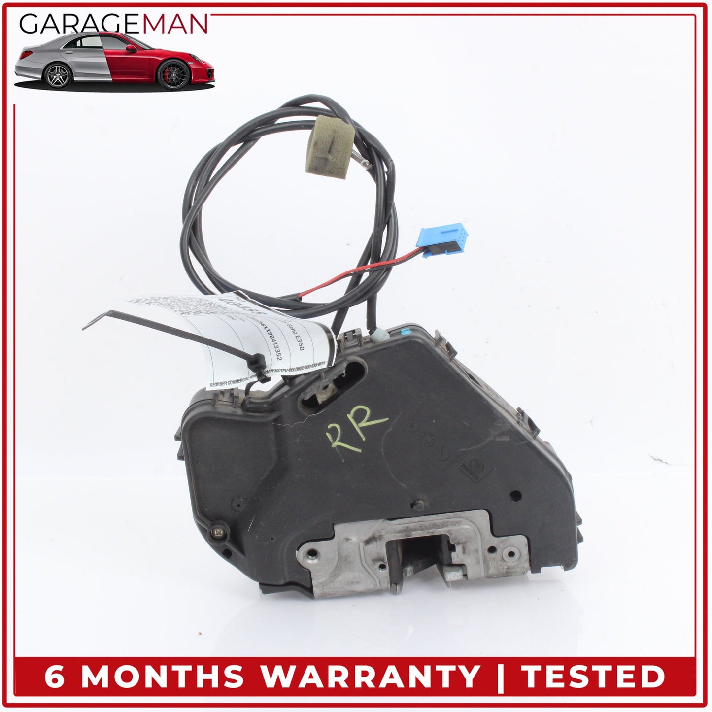 2003-2009 Mercedes W211 E350 E500 Rear Right Door Lock Actuator 2117300835 OEM