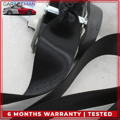 2011-2018 BMW X3 X4 F25 F26 Rear Right Passenger Side Seat Belt Black OEM