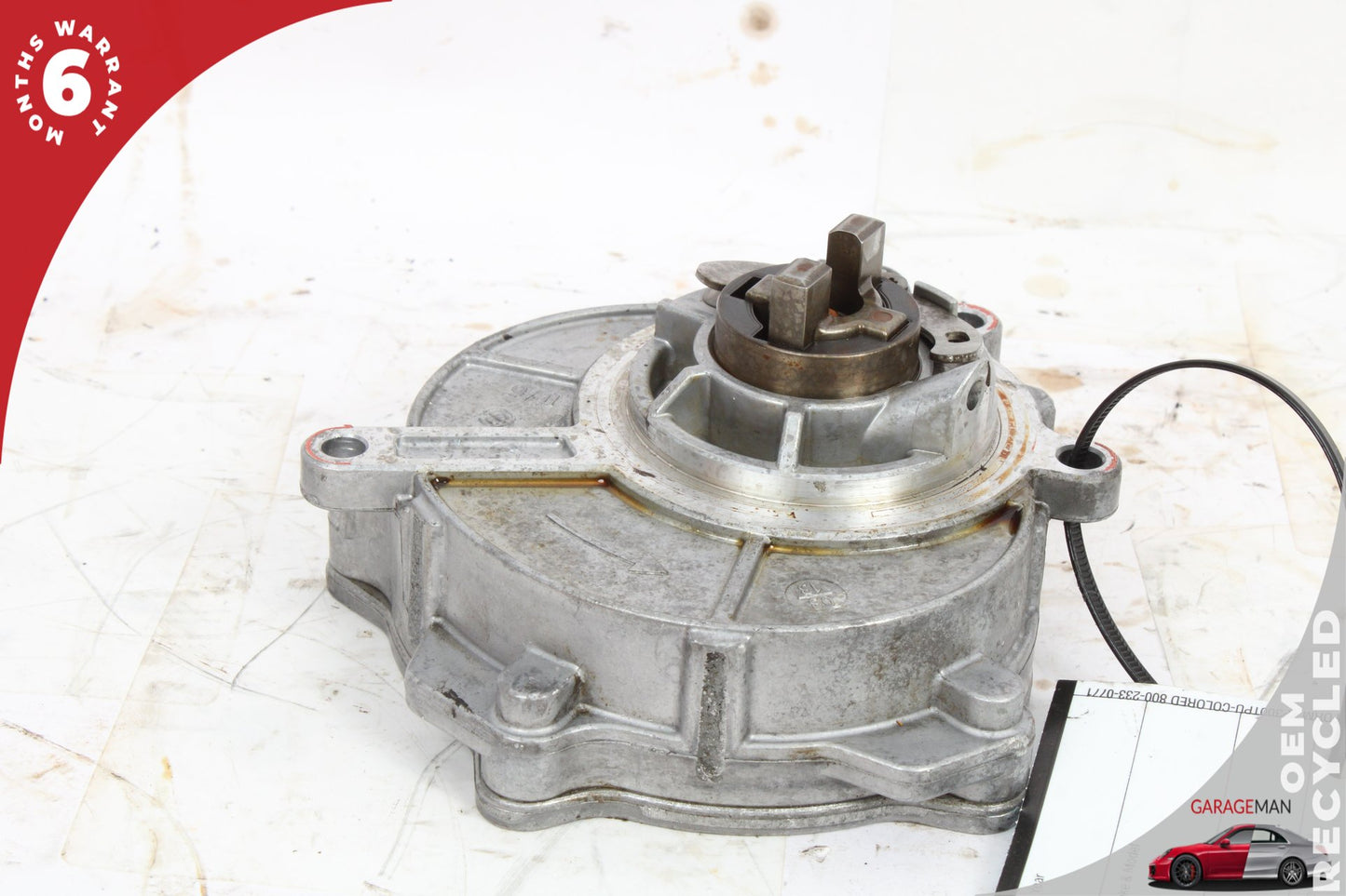 2012-2018 Audi A7 A6 Engine Motor Brake Vacuum Pump 06E145100R OEM