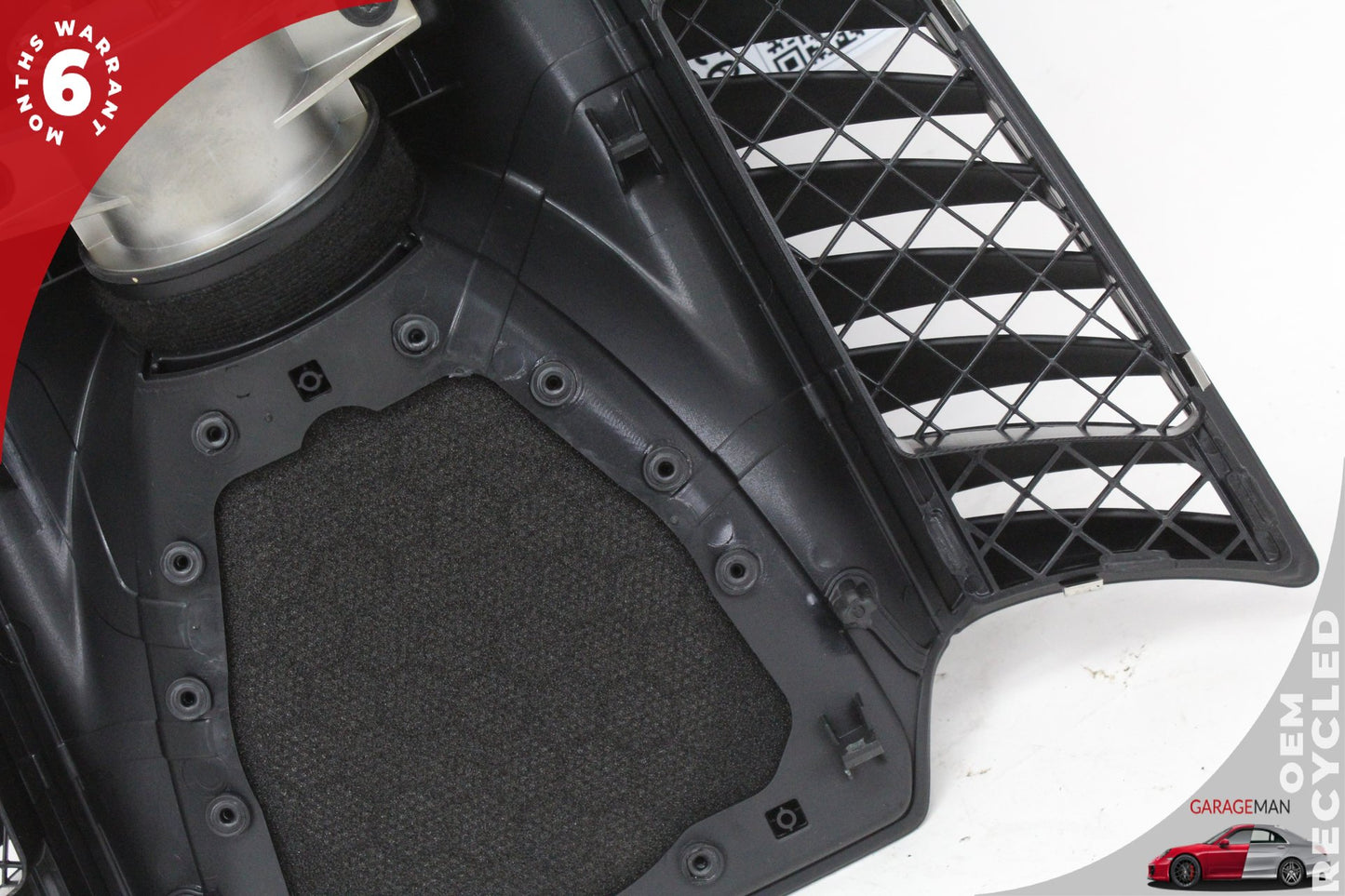 11-18 Porsche Cayenne 92A SUV Dashboard Speaker Cover Grille 7P5858189A Genuine