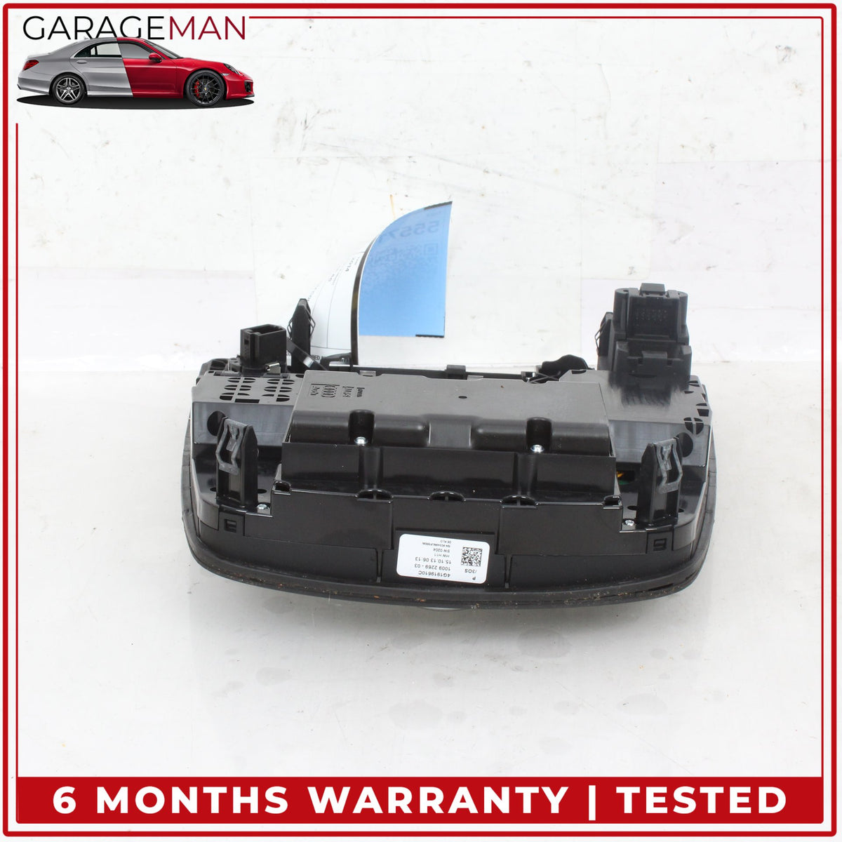 2012-2015 Audi A6 A7 Front Center Console Switches w/ Trim 4G1919610C OEM