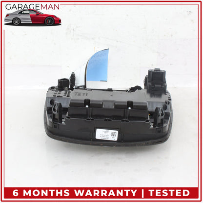 2012-2015 Audi A6 A7 Front Center Console Switches w/ Trim 4G1919610C OEM