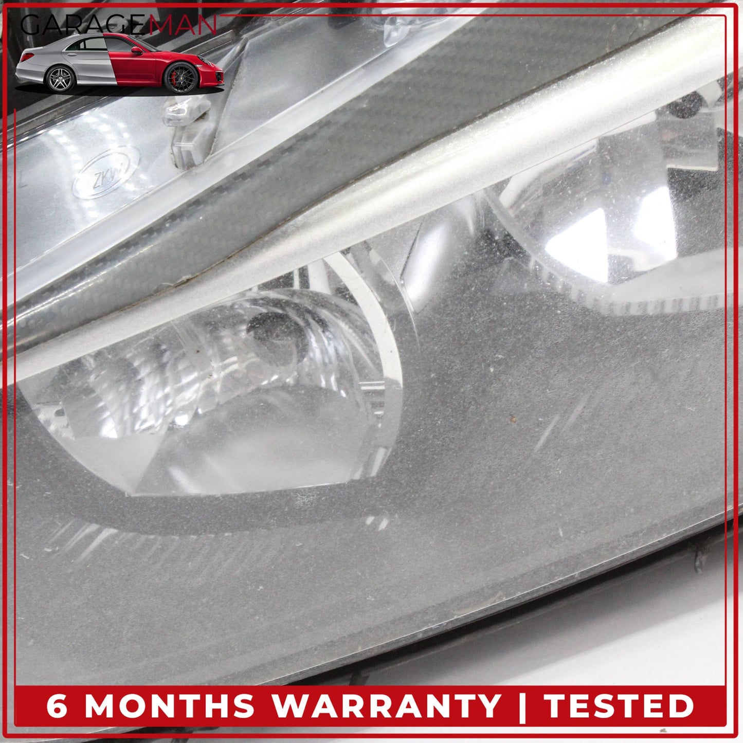 2012-2015 BMW 328d RWD Front Left Driver Side Halogen Head Light Lamp 7259549