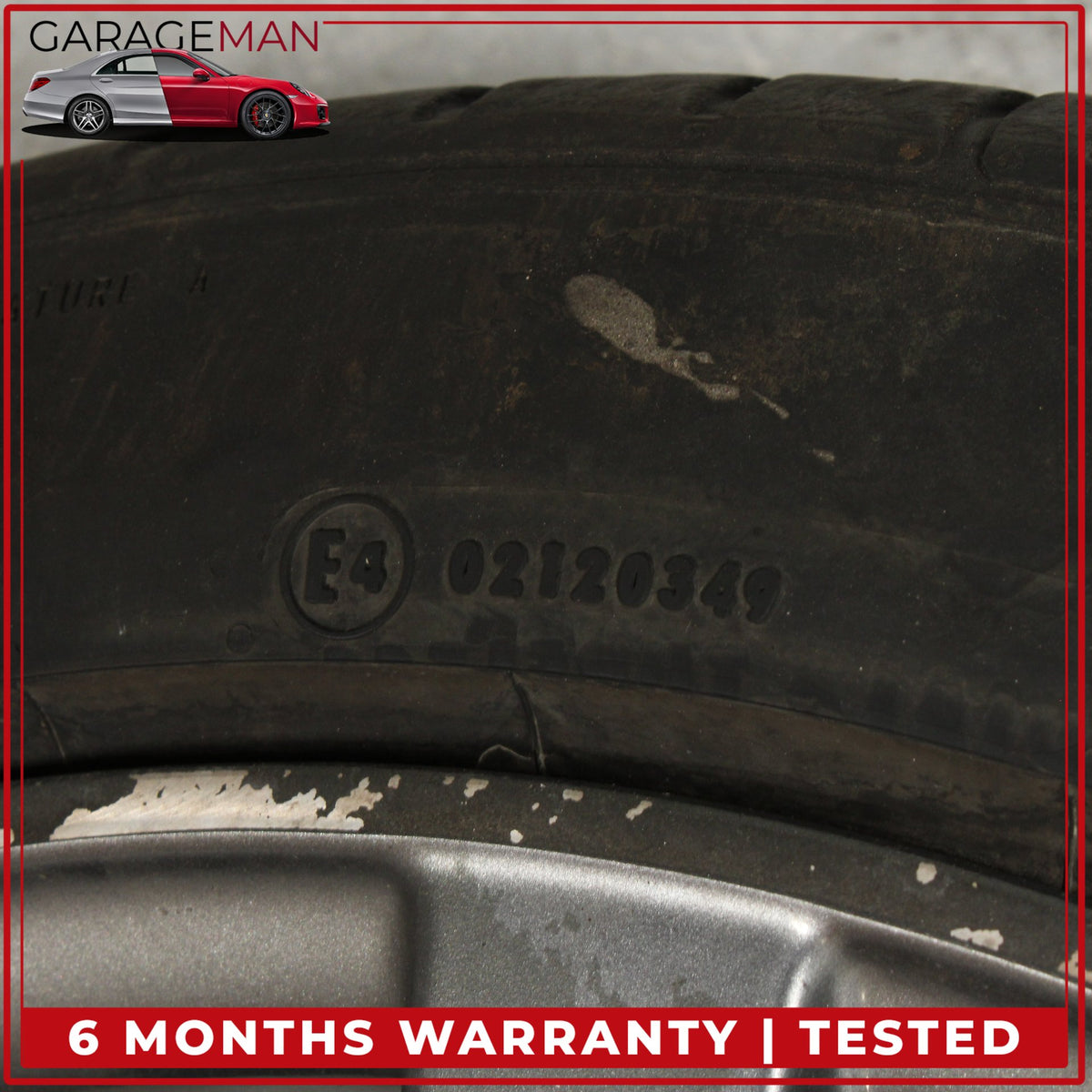 2014-2024 Infiniti Q50 V37 Front or Rear Wheel Rim w/ Tire 9Jx19 D0C004HK9C OEM