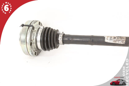 2007-2010 Audi Q7 Rear Left or Right Side Axle CV Half Shaft 7L8501201 OEM