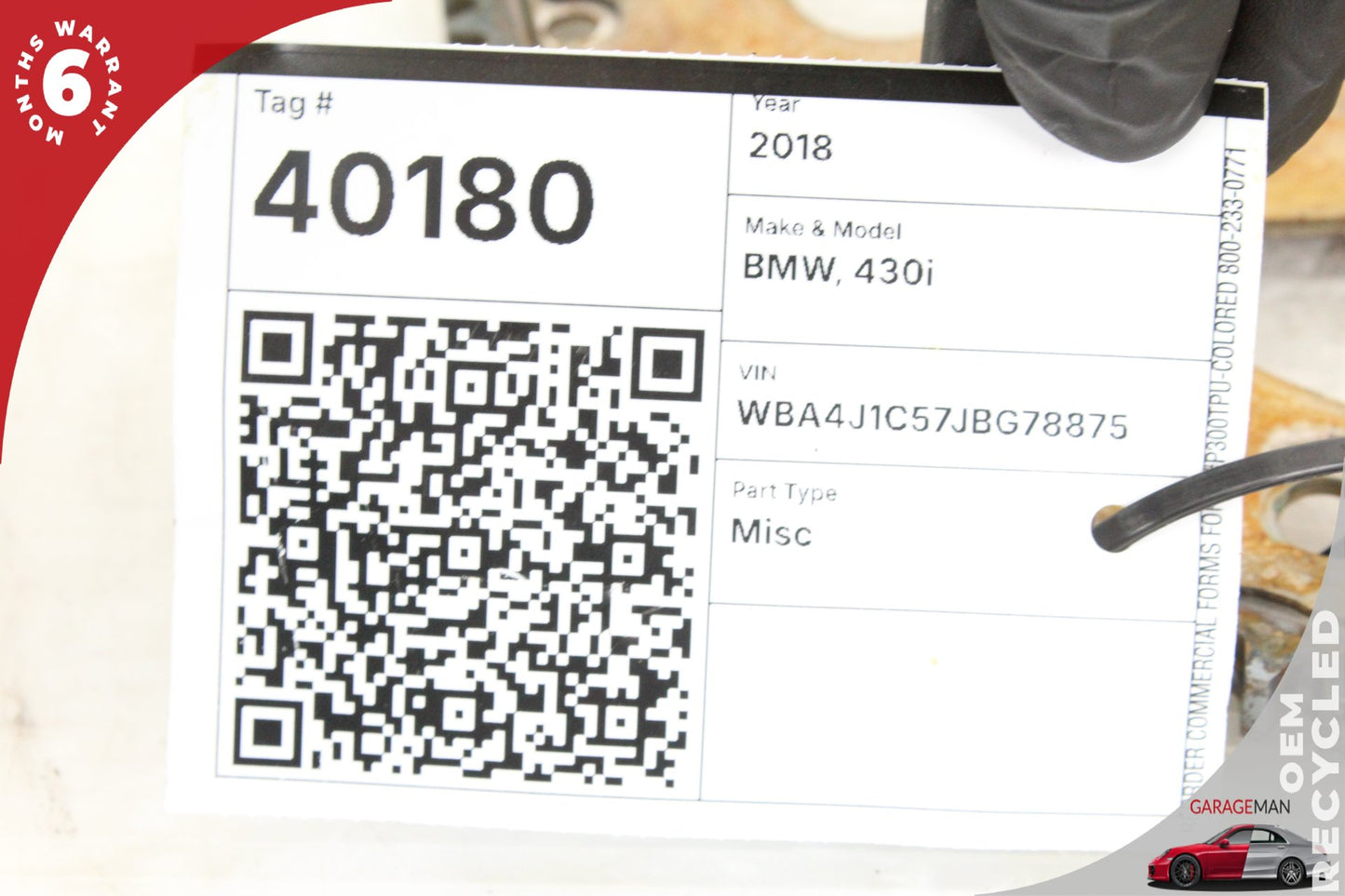 2017-2025 BMW 430i 840i Automatic Transmission Flywheel Flexplate 8612144 OEM