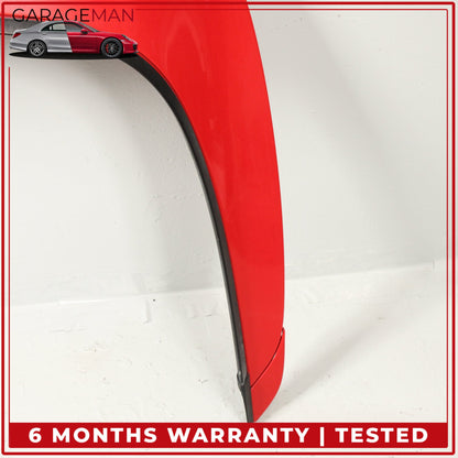 1999-2005 Porsche 911 996 Convertible Soft Top Rear Deck Tonneau Cover Red OEM