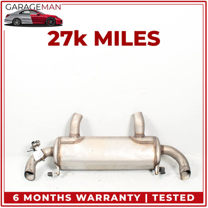 2019-2025 BMW M340i G20 Dual Exhaust Muffler Mufflers Assembly 7933845 OEM