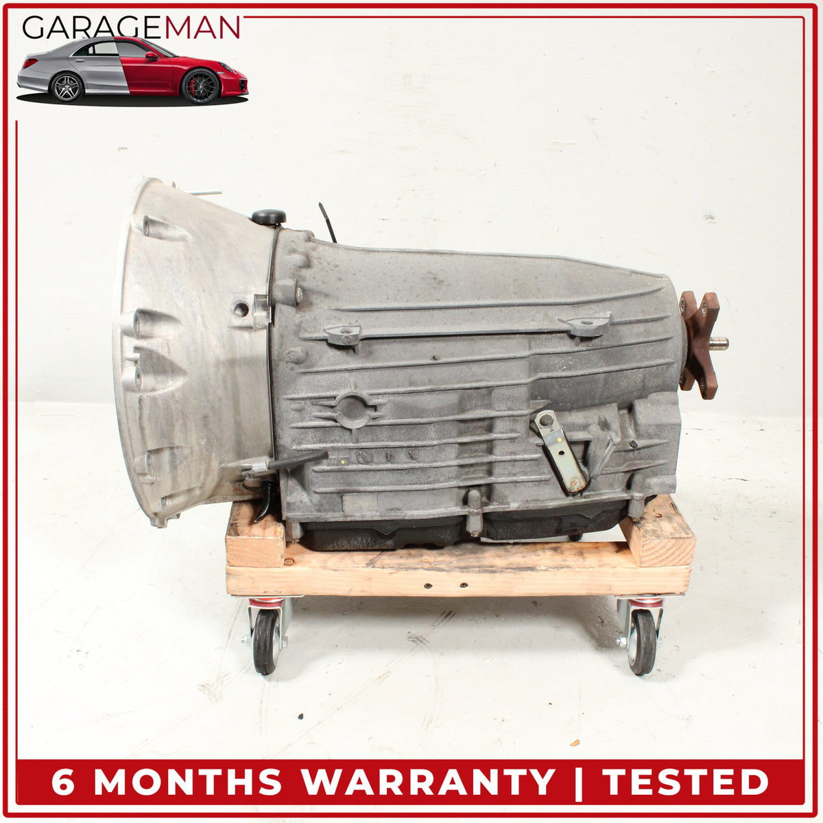 2007-2011 Mercedes-Benz CLS550 W219 RWD 5.5L Automatic Transmission 722.904 99k