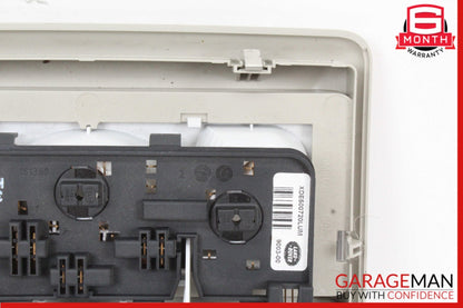 2010-2016 Land Rover LR4 Rear AC Climate Control Switch Panel JFC500850PVJ
