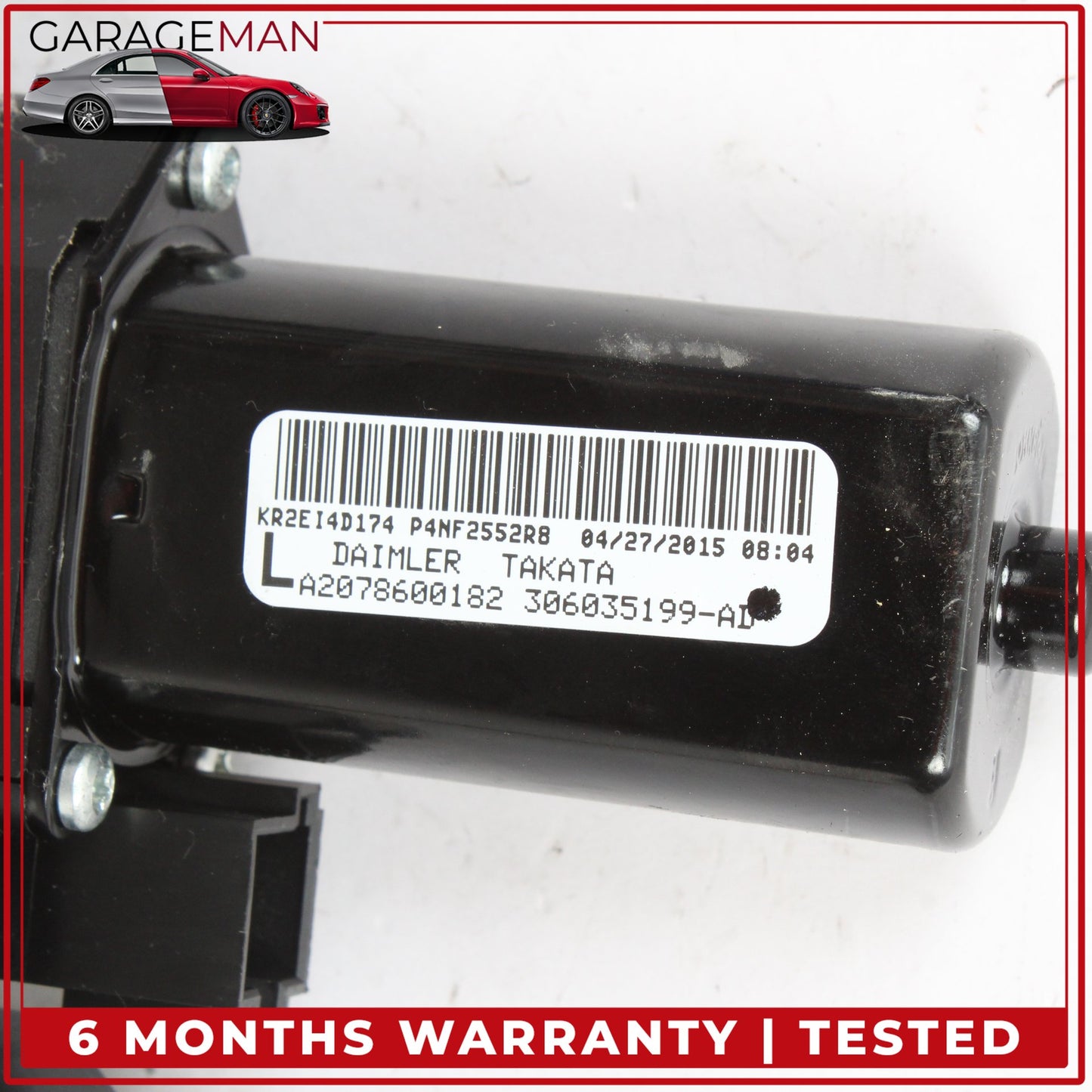 2010-2017 Mercedes C207 E400 Coupe Front Left Side Seat Belt Feeder Motor OEM
