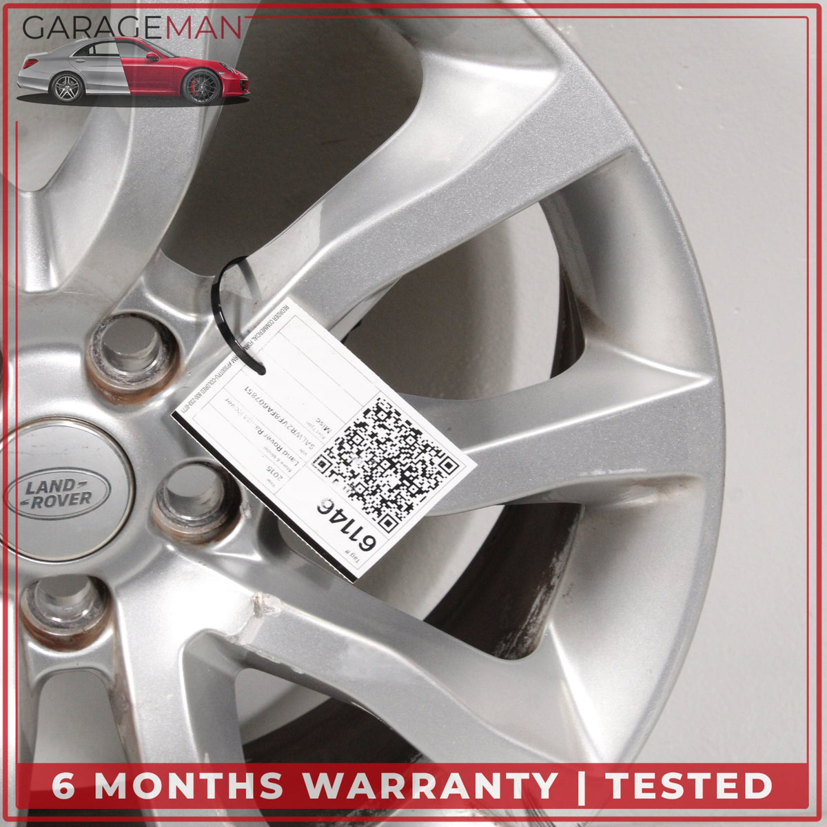 2014-2022 LR Range Rover Sport L494 Front or Rear Wheel Rim 8.5JX20EH2 IS47 OEM