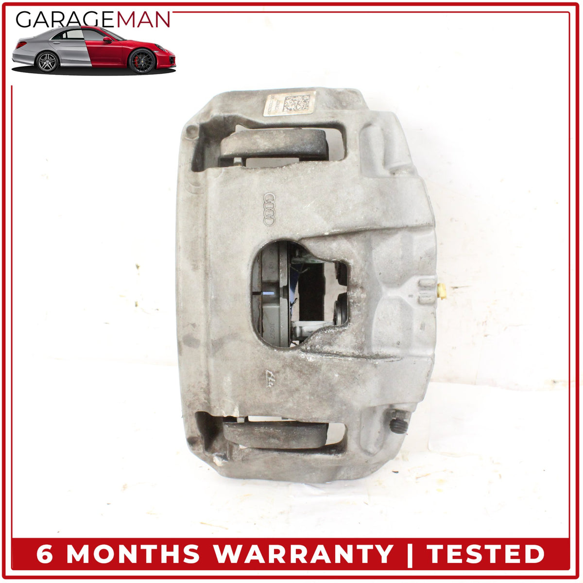 2012-2018 Audi A6 Front Left and Front Right Side Brake Caliper Set 4G05BQ OEM