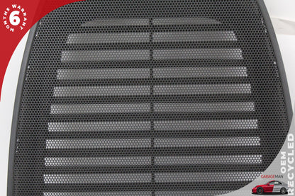 2003-2010 Porsche Cayenne 955 957 Center Dashboard Speaker Trim Cover Panel OEM