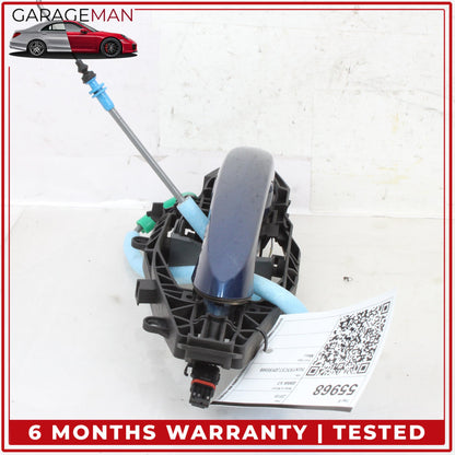 2017-2024 BMW X3 X4 M550i Rear Right Side Exterior Door Handle Blue Metallic OEM