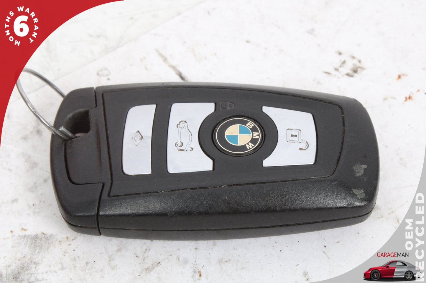 2011-2016 BMW 528i F10 Engine Start Stop Switch w/ Key Fob 9229563 OEM