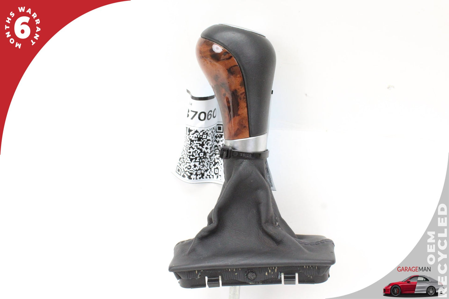 2005-2012 Mercedes R230 SL500 Shifter Shift Knob Boot Cover 2302677710 OEM
