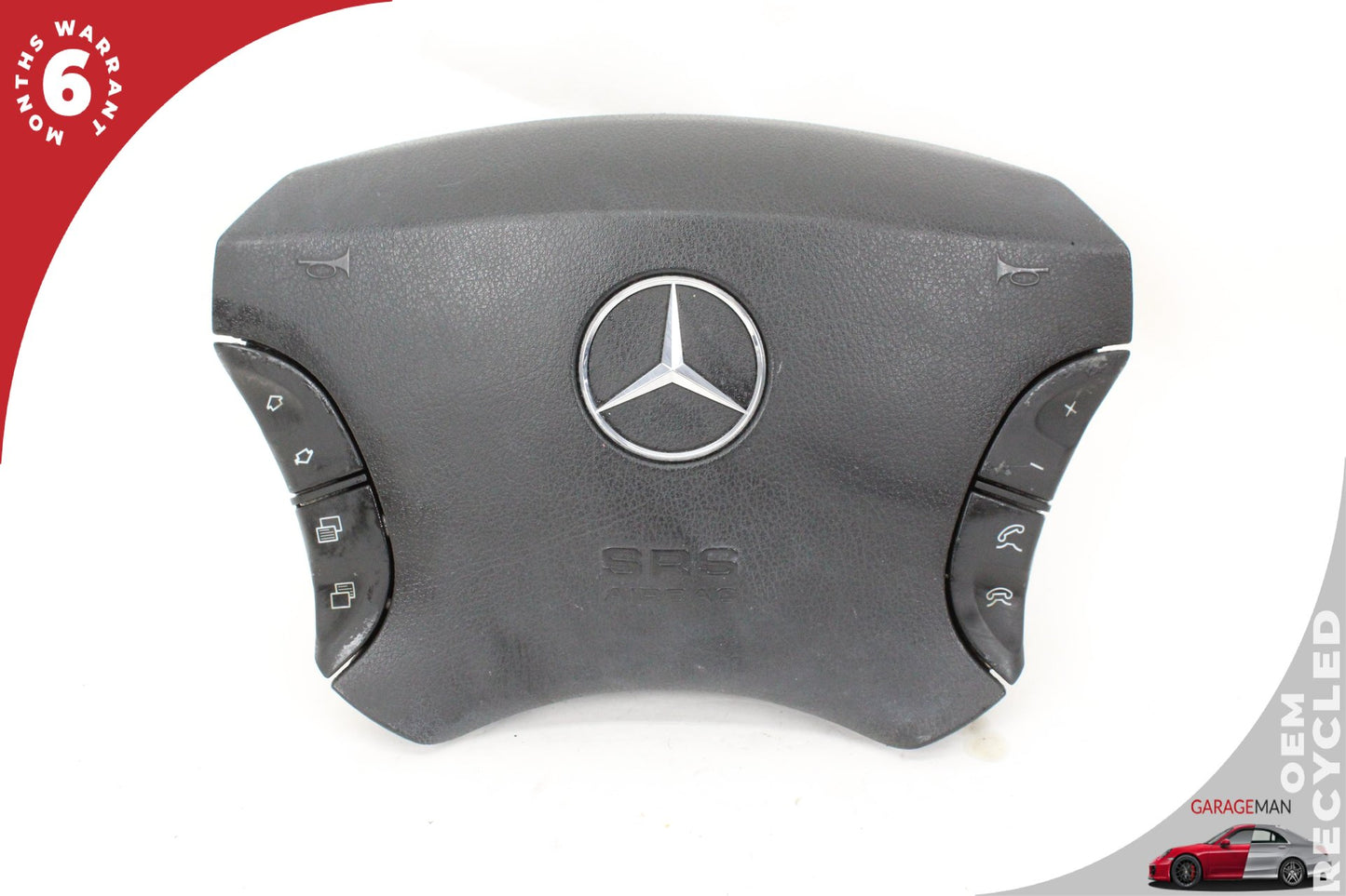 00-06 Mercedes-Benz S500 W220 Sedan Steering Wheel Airbag 2204600998