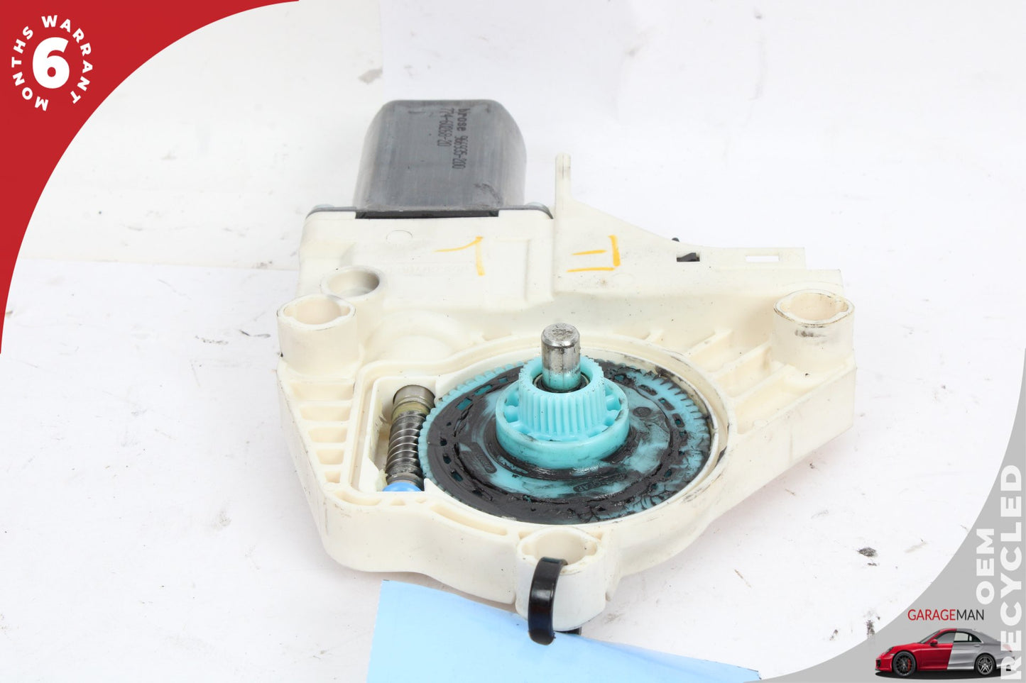 2009-2016 Audi A4 Front Left Driver Side Window Regulator Motor 8K0959801A OEM