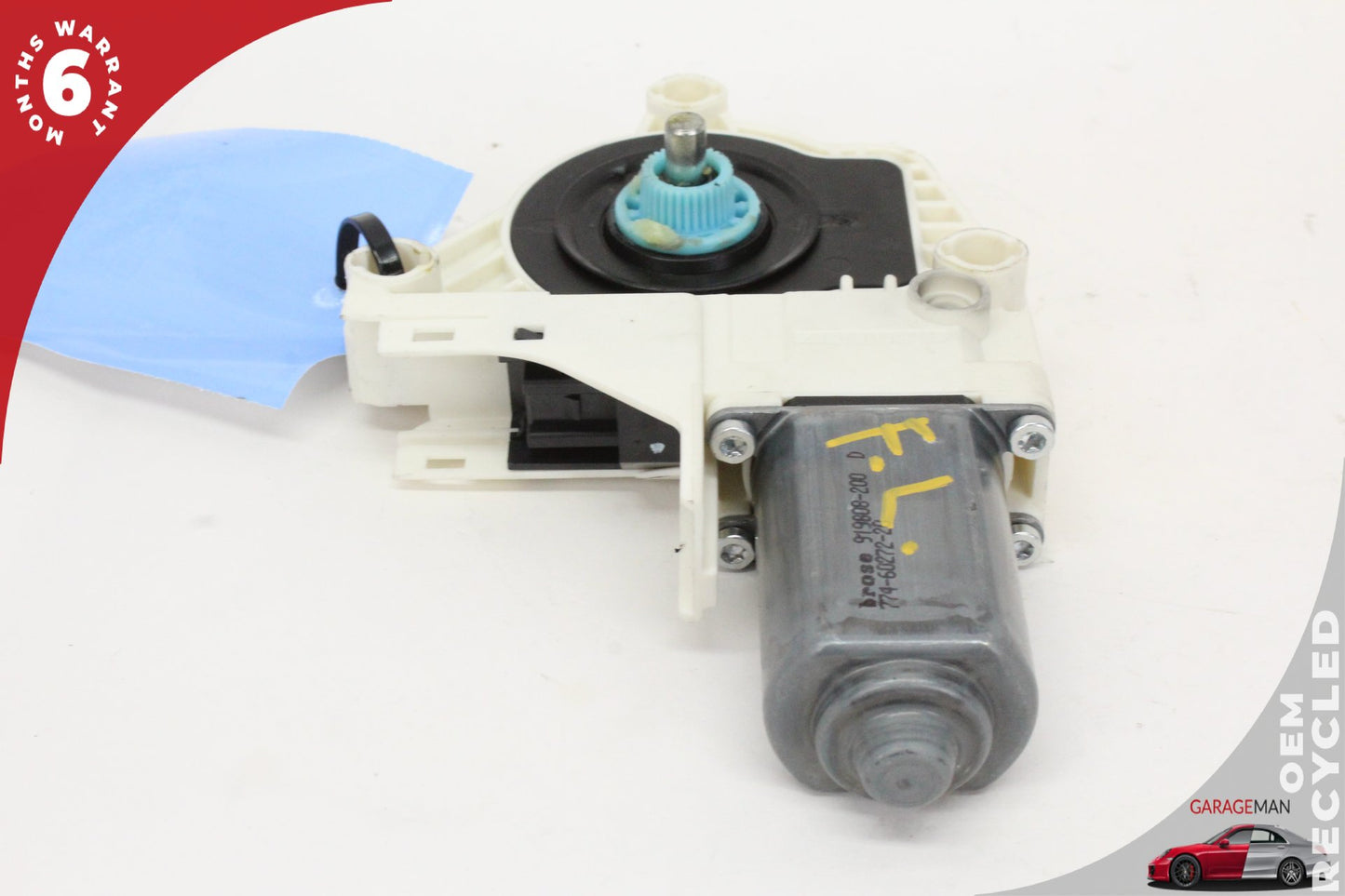 2011-2018 Porsche Cayenne 958 Front Left Window Regulator Motor 8K0959801B OEM