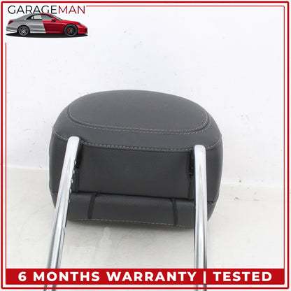 2017-2023 Mercedes W213 E300 Front Left and Right Side Seat Headrest Black OEM