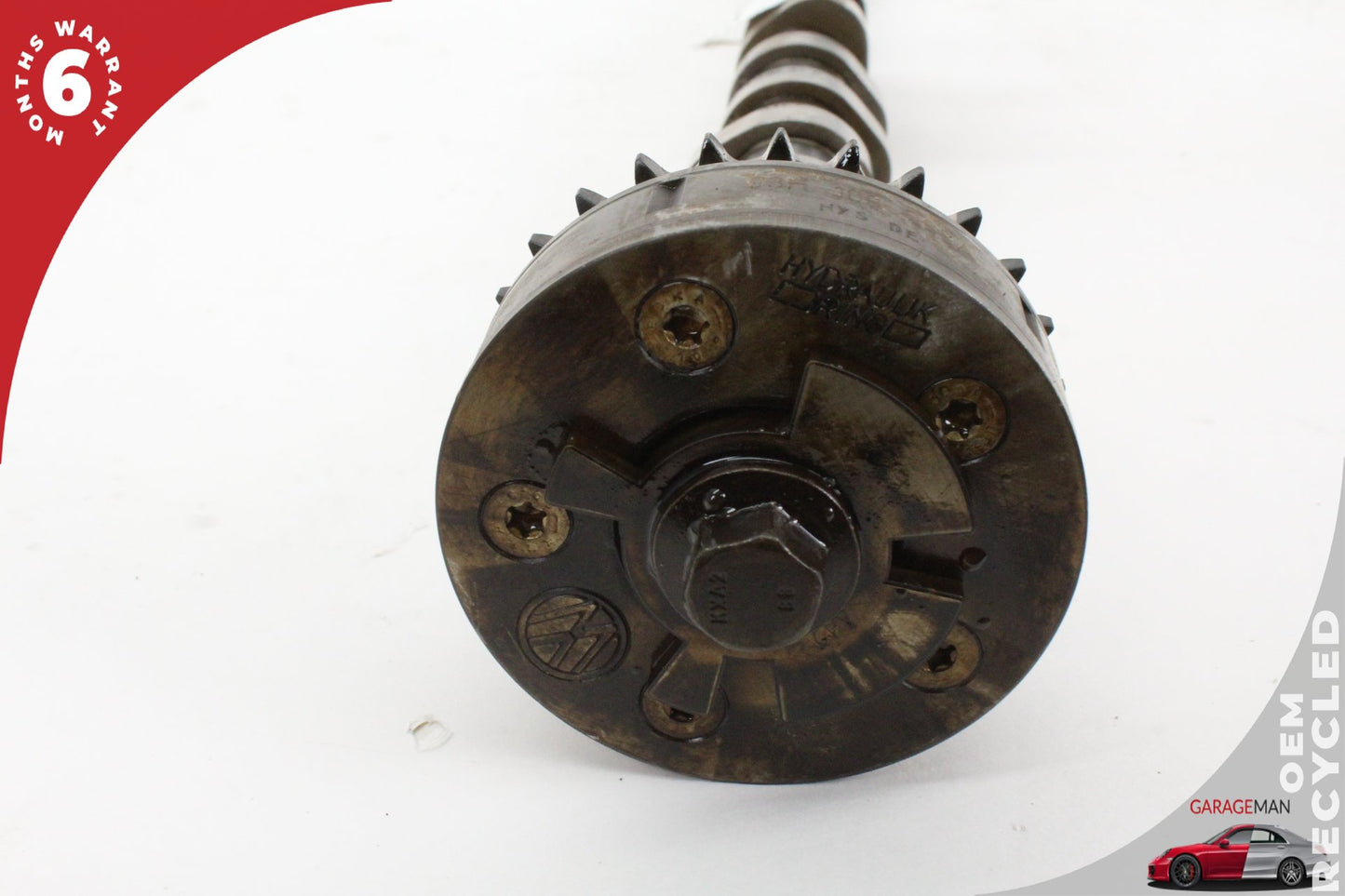 2008-2010 Porsche Cayenne 957 3.6L Exhaust Camshaft w/ Adjuster 03H109088A OEM