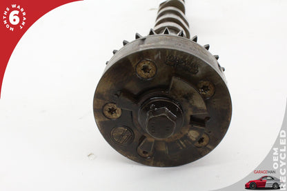 2008-2010 Porsche Cayenne 957 3.6L Exhaust Camshaft w/ Adjuster 03H109088A OEM