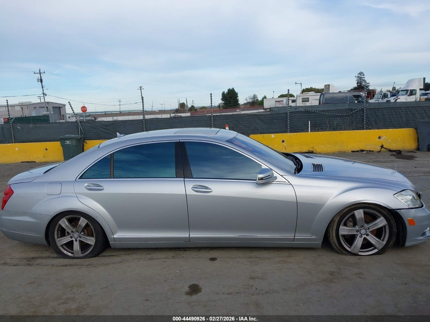 2010 Mercedes-Benz S550 W221