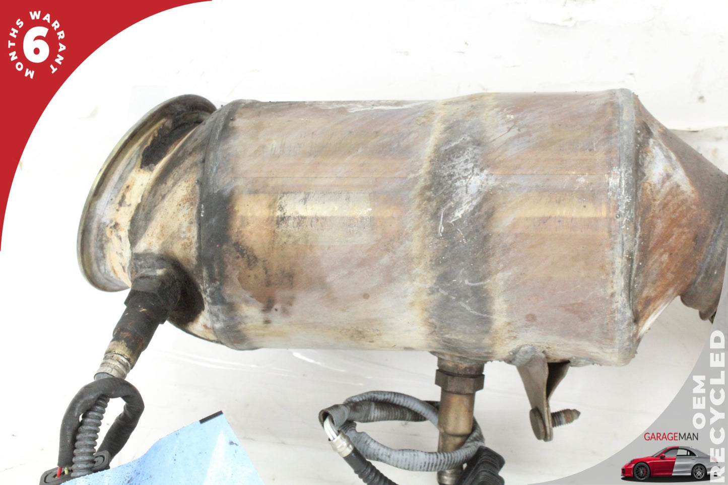 2012-2018 BMW E84 X1 X3 X4 N20 2.0L Engine Exhaust Downpipe 7629253 OEM