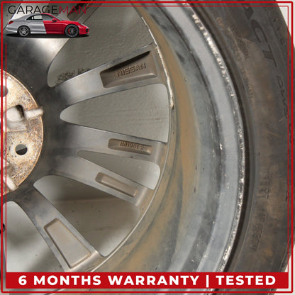 2014-2024 Infiniti Q50 V37 Front or Rear Wheel Rim w/ Tire 9Jx19 D0C004HK9C OEM