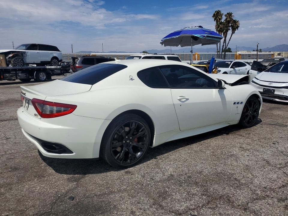 Parting Out- 2013 Maserati GranTurismo- 198 198