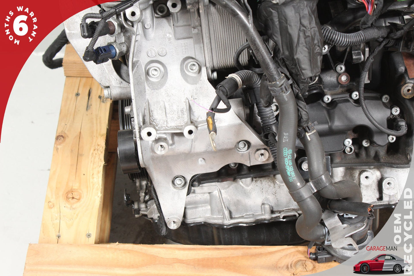 2011-2015 Audi TT 8J AWD 2.0L Complete Engine Motor Assembly CETA 98K OEM