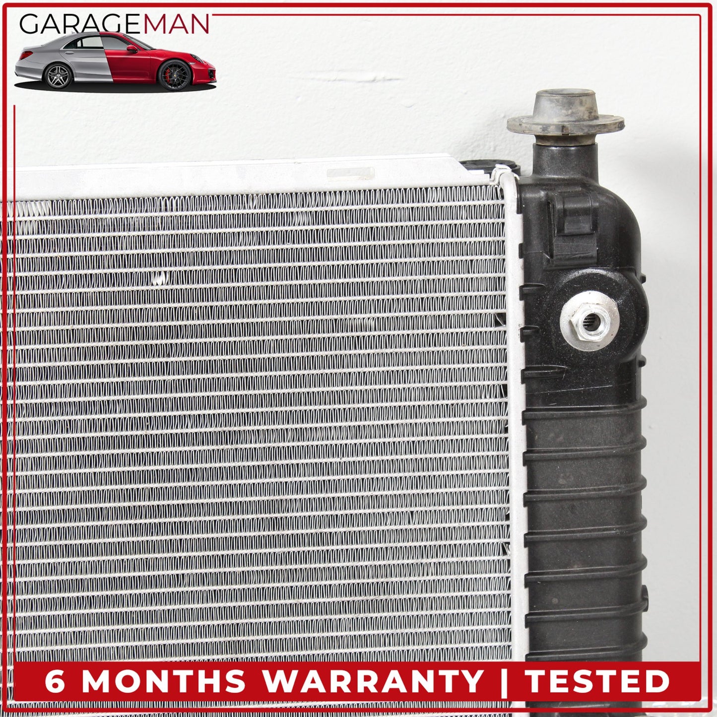 2014-2019 Chevrolet Silverado 1500 Front Engine Cooling Radiator 52748442 OEM