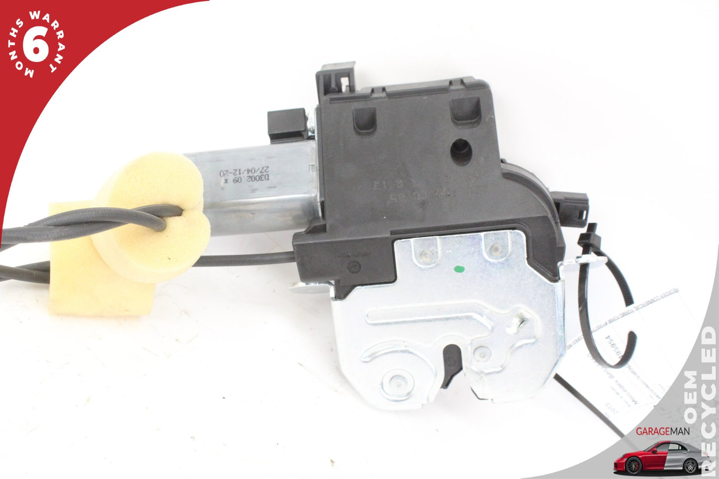 2007-2014 Mercedes-Benz S550 W221 Trunk Lid Latch Lock Actuator 2217500085 OEM