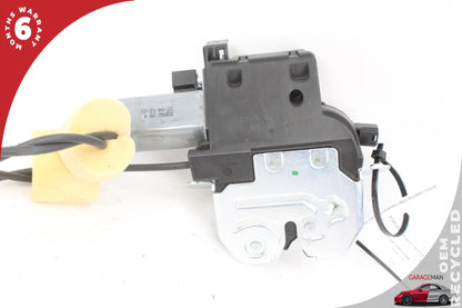 2007-2014 Mercedes-Benz S550 W221 Trunk Lid Latch Lock Actuator 2217500085 OEM