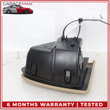2007-2009 Mercedes W211 E350 E550 Rear Left Side Door Ash Tray Compartment OEM