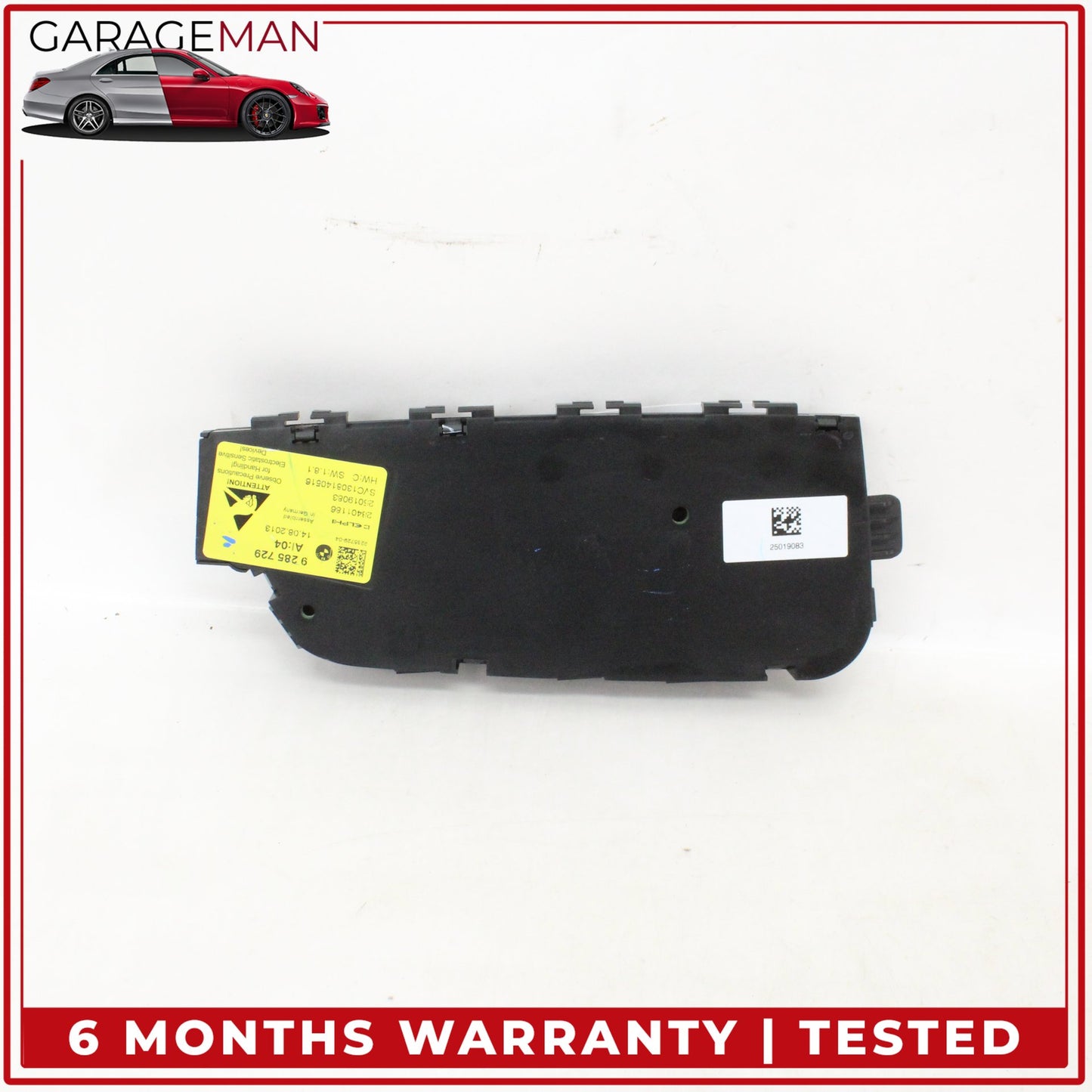 2014-2019 BMW X5 X6 F15 Front Left Side Seat Memory Control Switch 9285729 OEM