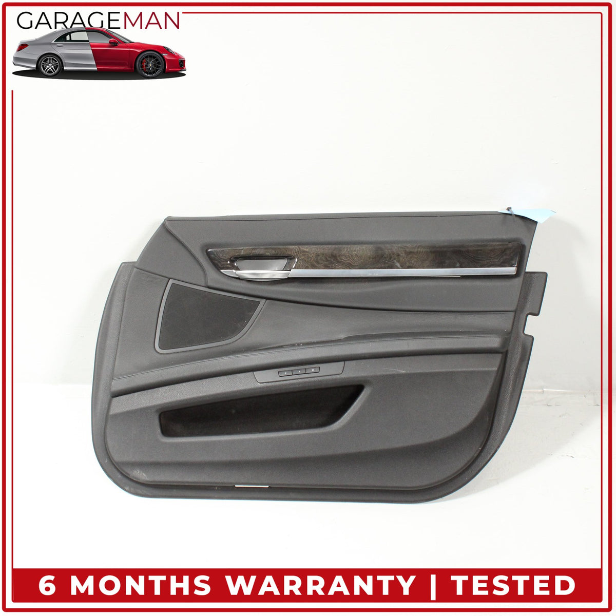 2009-2015 BMW 740i 750i 760Li Front Right Side Door Trim Cover Panel OEM