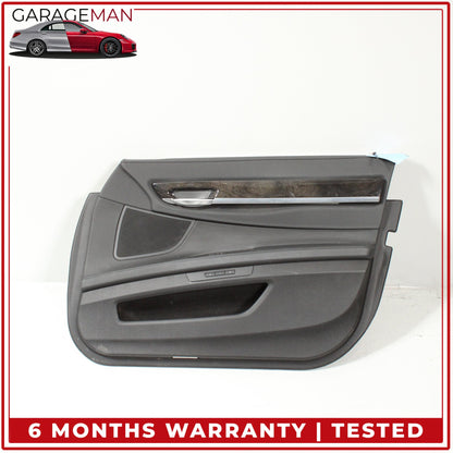 2009-2015 BMW 740i 750i 760Li Front Right Side Door Trim Cover Panel OEM