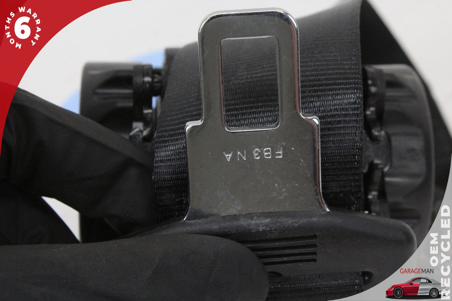 2012-2019 Fiat 500e Rear Right Side Seat belt 1RU79JXWAD OEM
